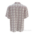 Custom Full Printing Short Sleeve Summer Casual Shirt